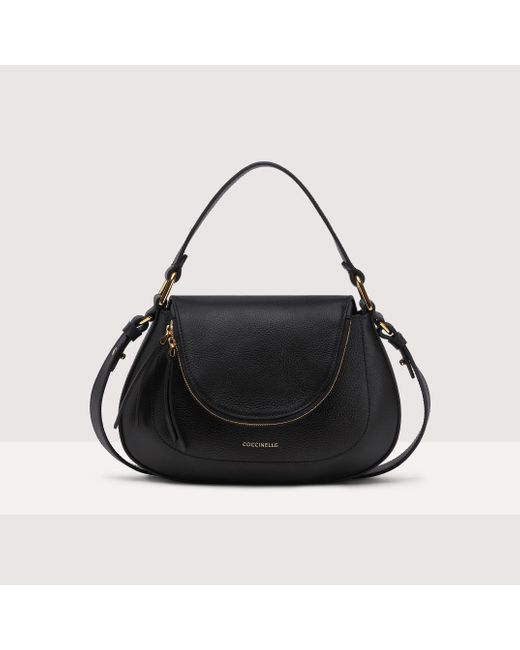 Coccinelle Sole Small Top Handle_ in Black | Lyst