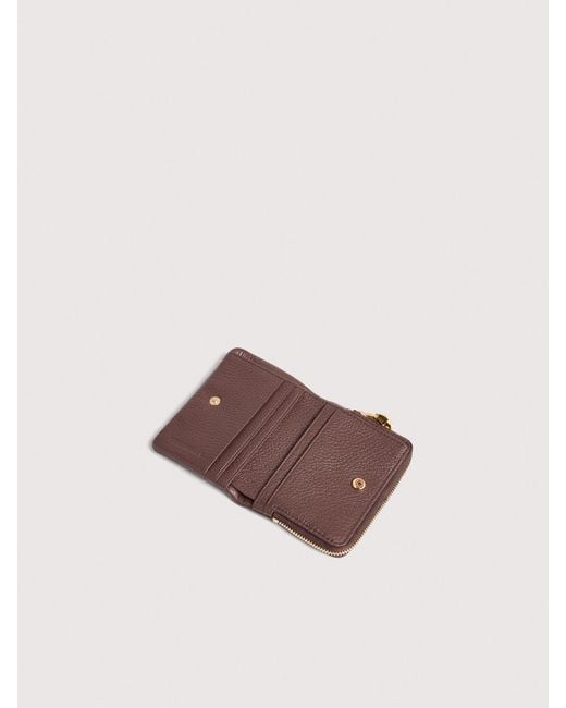 Coccinelle Multicolor Small Grained Leather Wallet C-Me Medium