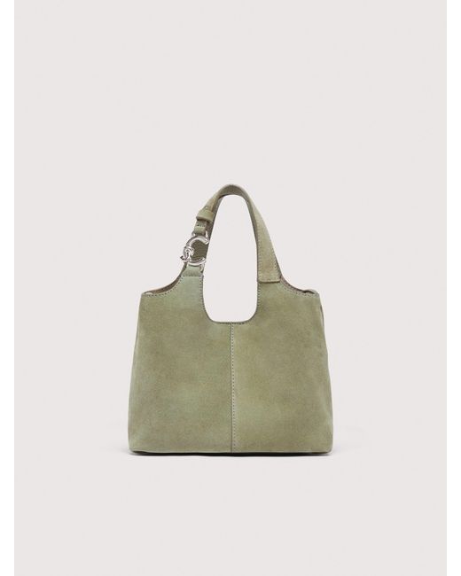 Coccinelle Multicolor Suede Handbag C-Easy Suede Small