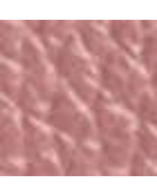 Coccinelle Pink Grained Leather Pouch C-Me Softy Small
