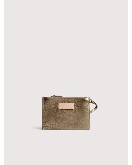 Coccinelle Natural Grained Leather Handbag C-Easy Small