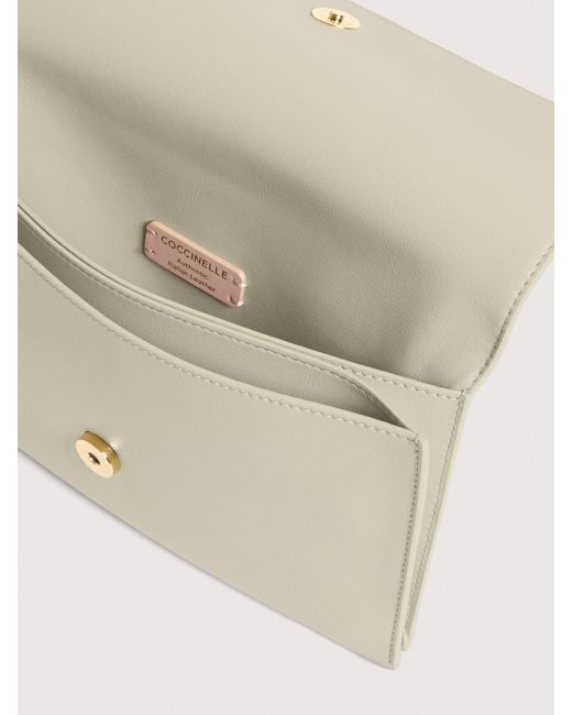 Coccinelle Natural Smooth Leather Minibag C-Me Light