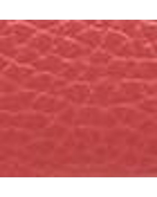 Coccinelle Red Umhängetasche aus genarbtem Leder gleen Small