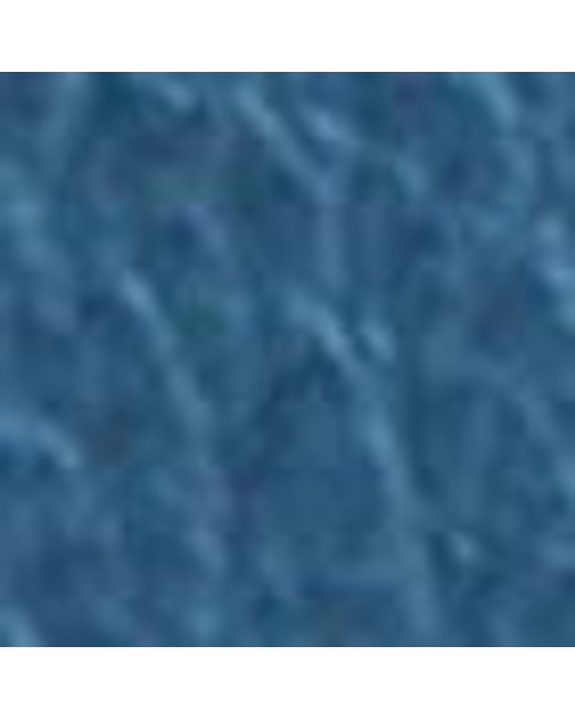 Coccinelle Blue Small Grained Leather Wallet C-Me Medium