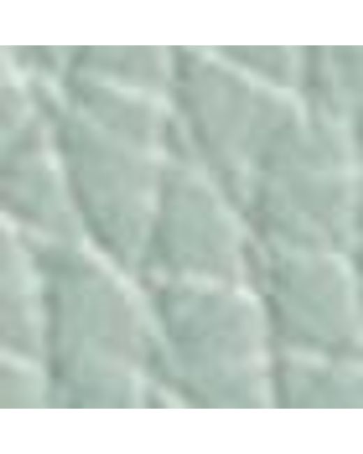 Coccinelle Green Medium Grained Leather Wallet Metallic Medium
