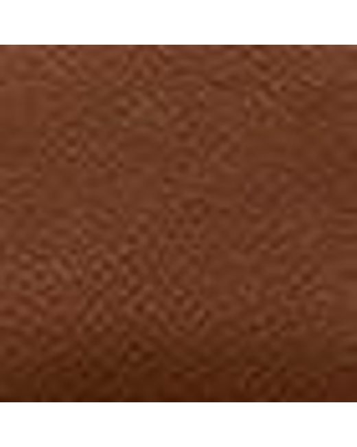 Coccinelle Brown Grained Leather Backpack Beat Generation Small