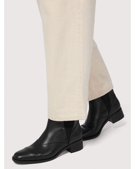 Coccinelle Black Smooth Leather Boots Nikla
