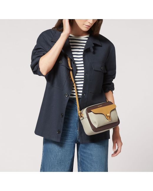 Coccinelle Beat Tricolor Small Crossbody Bags_ | Lyst UK