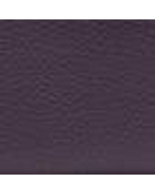 Coccinelle Purple Grainy Leather Card Holder Metallic Soft