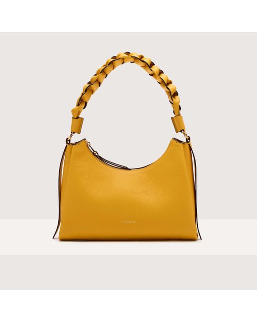 Borsa A Spalla di Coccinelle in Yellow