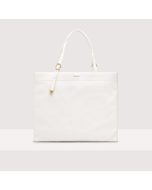 Coccinelle Gleen Large E1 in White | Lyst