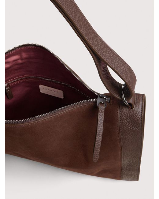 Borsa A Spalla di Coccinelle in Brown