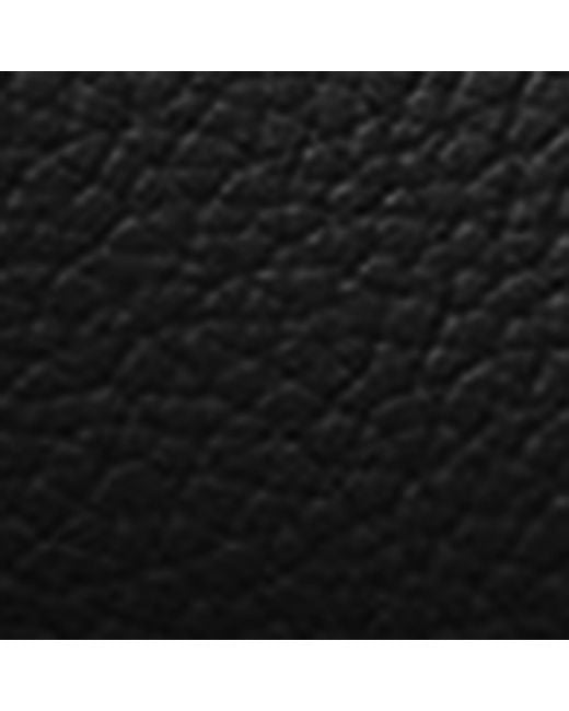 Coccinelle Metallic Schlüsselanhänger Aus Leder Und Metall Basic Metal Light
