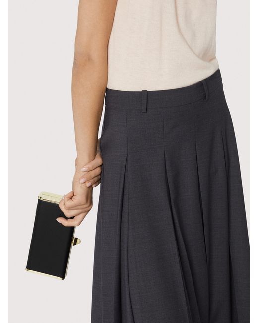 Coccinelle White Clutch Aus Glattleder Liv