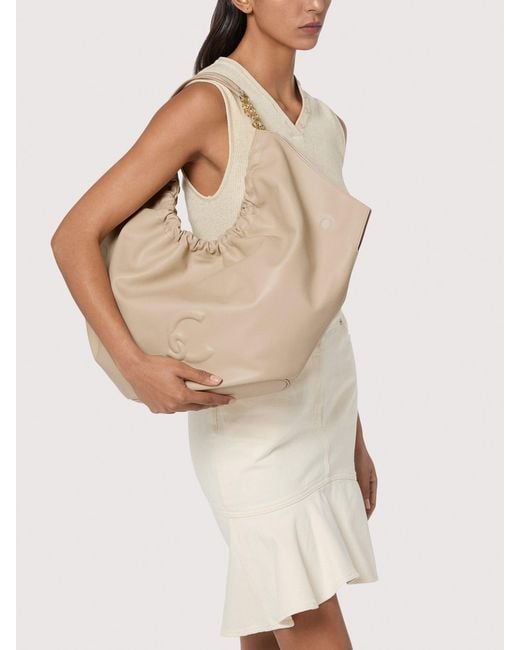 Coccinelle Natural Tote Bag