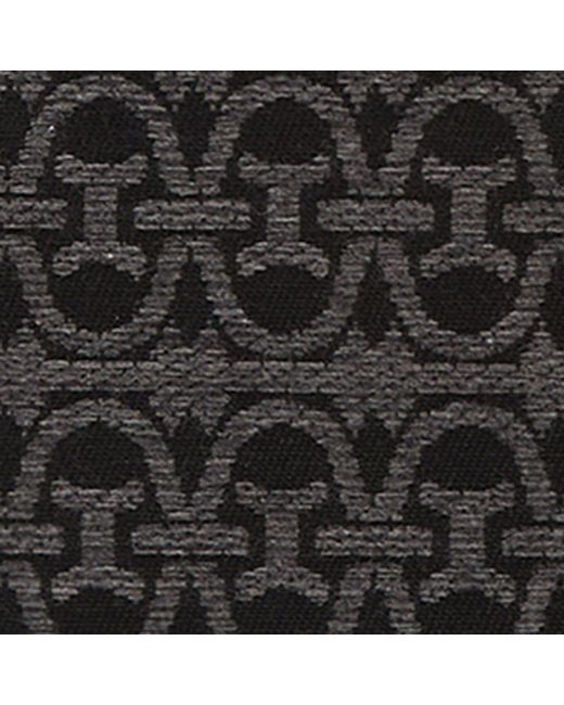Coccinelle Black Rucksack aus Jacquard-Stoff mit Monogram-Muster Smart to go Monogram