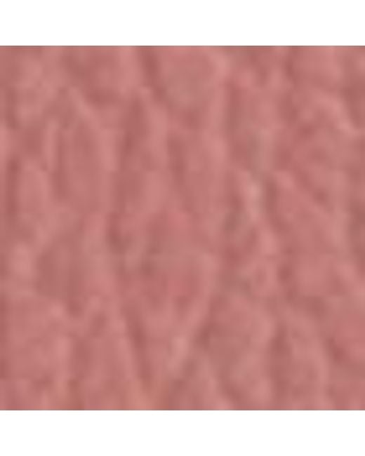 Coccinelle Pink Grained Leather Bucket Bag Beat Generation Small