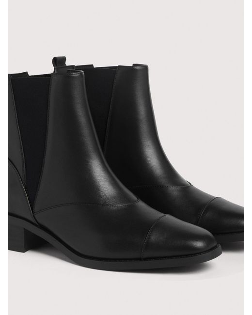 Coccinelle Black Smooth Leather Boots Nikla