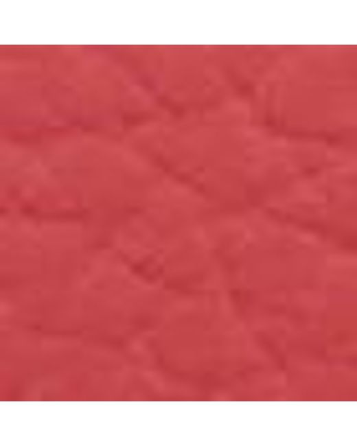 Coccinelle Red Kartenetui aus genarbtem Leder Metallic Tricolor