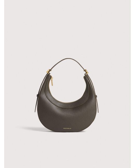 Coccinelle Multicolor Grained Leather Minibag Whisper Mini