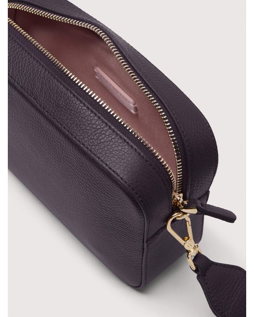 Coccinelle Multicolor Grained Leather Crossbody Bag Tebe Small