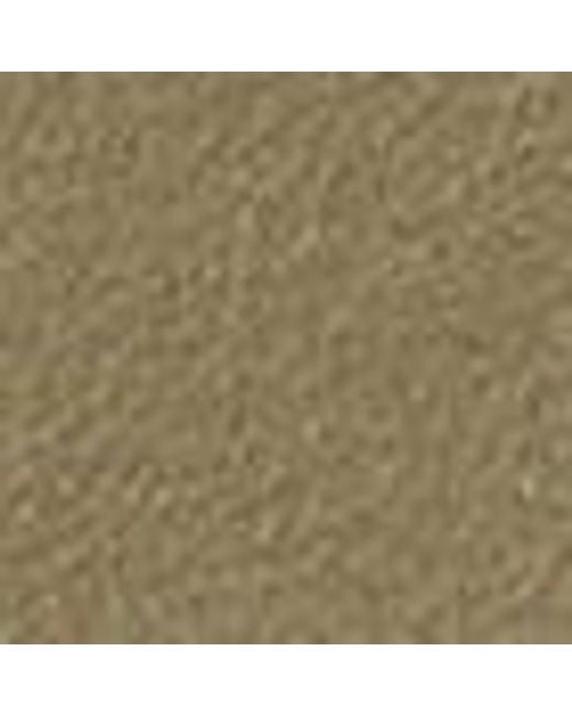 Coccinelle Natural Smooth Leather Tag Targhetta Personalizzabile