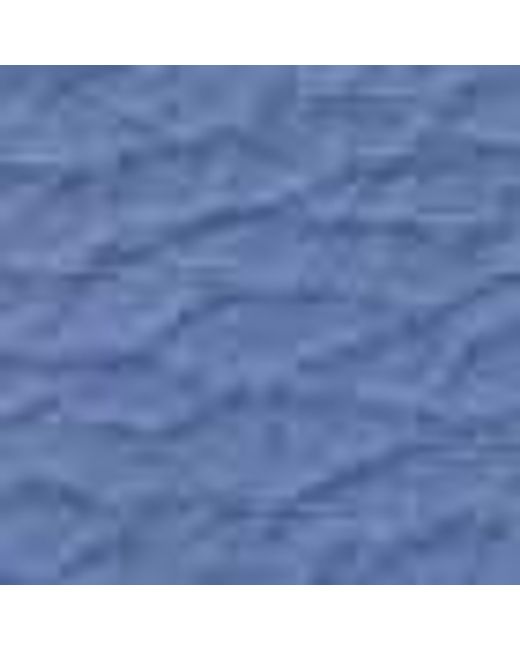 Coccinelle Blue Grained Leather Handbag Magie Soft Mini