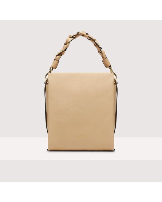 Coccinelle Boheme Medium Shoulder Bags_ in Natural | Lyst