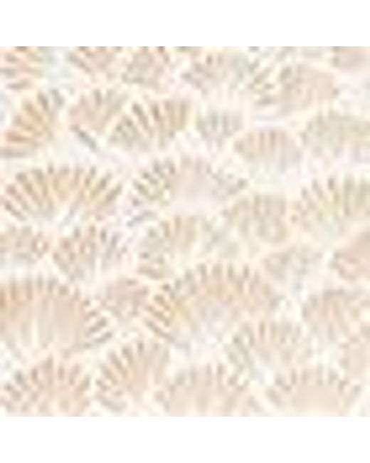 Coccinelle Natural Halstuch Aus Seide Shell
