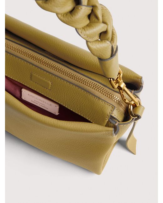Coccinelle Metallic Handbag