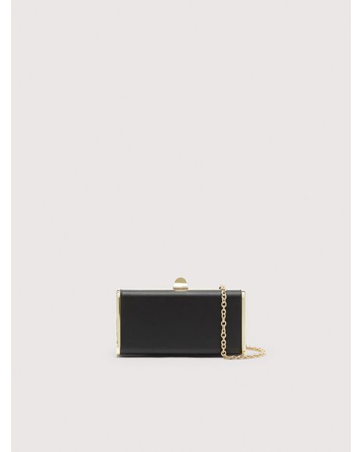 Coccinelle White Clutch Aus Glattleder Liv