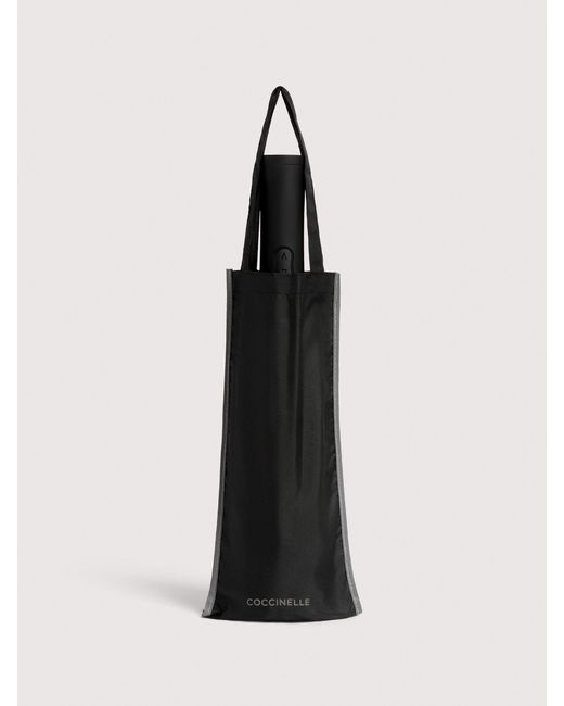 Coccinelle White Nylon Umbrella Smart To Go