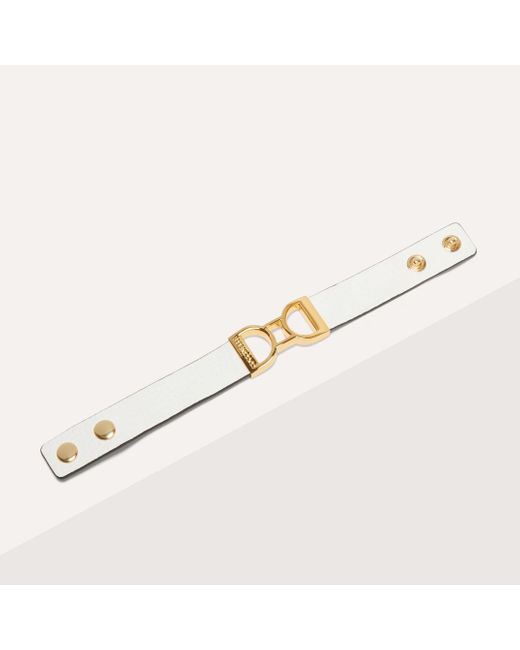 Coccinelle Multicolor Armband aus genarbtem Leder Arlettis Ribbon
