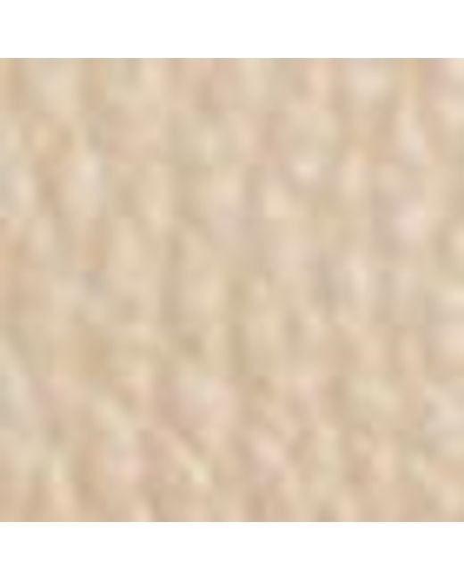 Coccinelle Natural Grained Leather Tote Bag Double Beat Medium