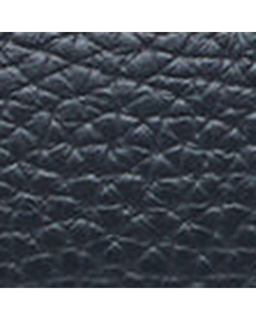 Coccinelle Black Henkeltasche Aus Genarbtem Leder Chara Small