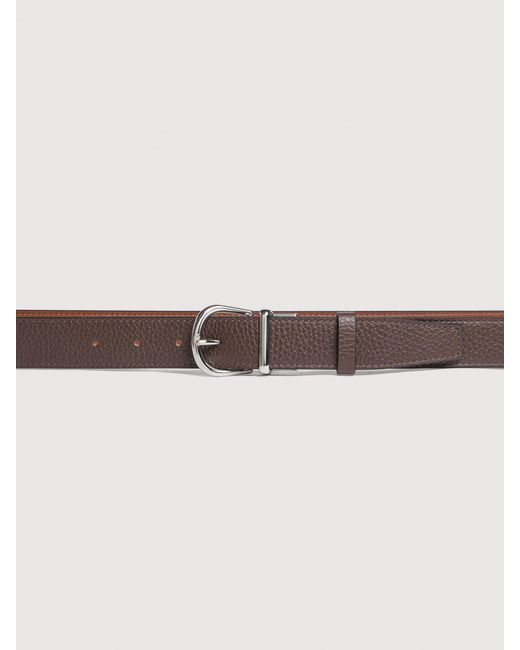 Coccinelle Multicolor Gürtel Aus Genarbtem Leder Smart To Go