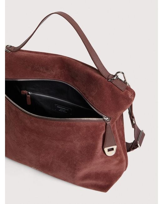 Coccinelle Red Tote Bag