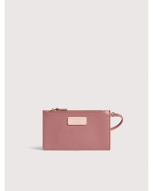 Coccinelle Pink Grained Leather Tote Bag C-Easy Large
