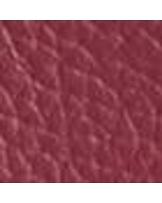 Coccinelle Purple Henkeltasche Aus Doubleface-Leder Nikla Small