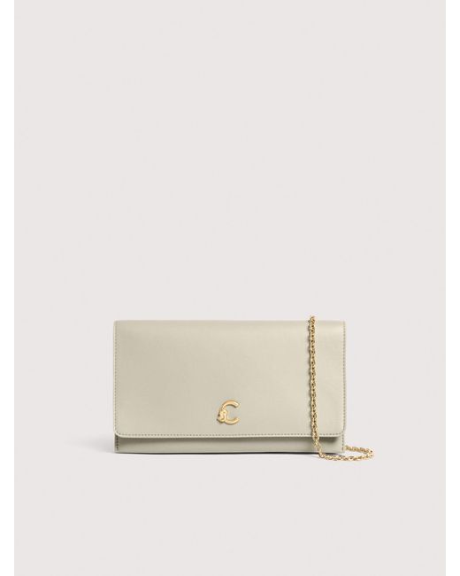 Coccinelle Natural Smooth Leather Minibag C-Me Light