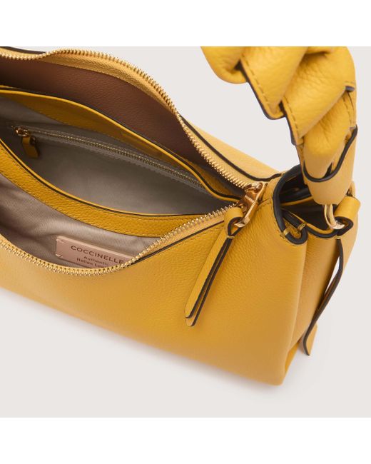 Borsa A Spalla di Coccinelle in Yellow
