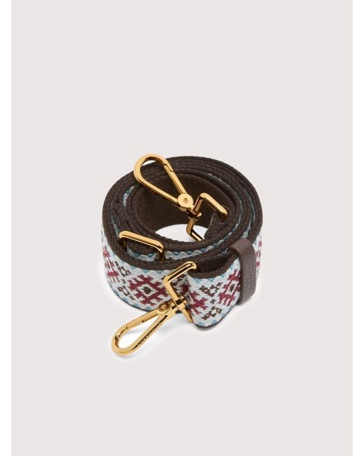 Coccinelle Black Fabric Shoulder Strap Nordic
