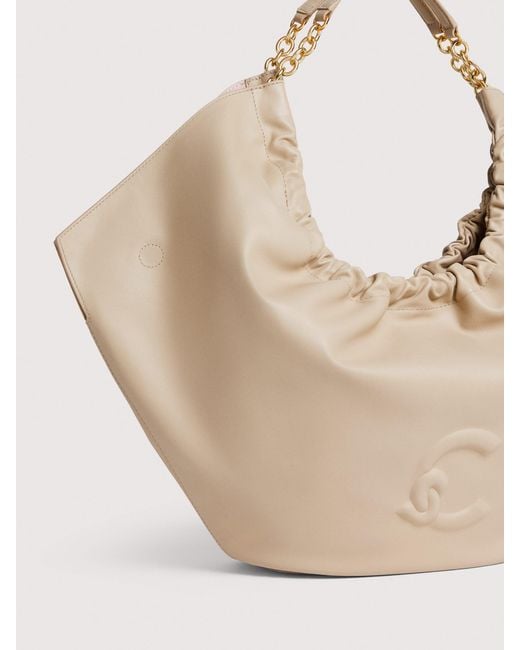 Coccinelle Natural Tote Bag