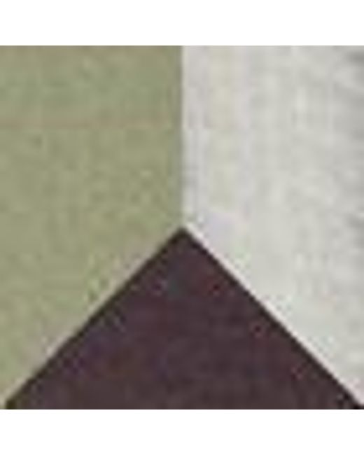 Coccinelle Natural Small Grained Leather Wallet Metallic Tricolor