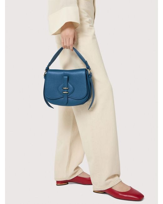 Coccinelle Multicolor Micro Grained Leather Handbag Mavery Small