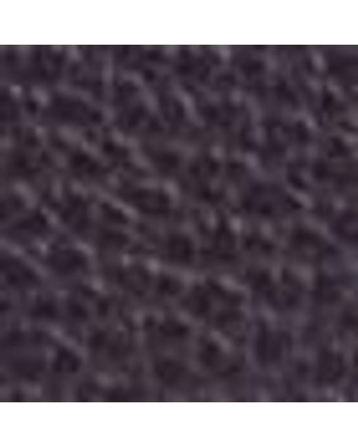 Coccinelle Purple Grained Leather Tote Bag Malory Large