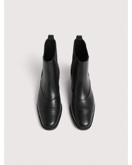 Coccinelle Black Smooth Leather Boots Nikla