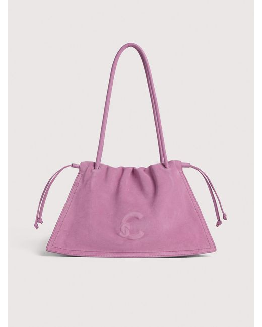Coccinelle Pink Tote Bag