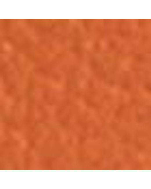 Coccinelle Orange Grained Leather Shoulder Bag Rebekka Small