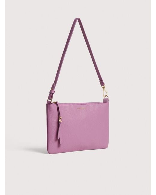 Coccinelle Pink Grained Leather Minibag C-Easy Mini